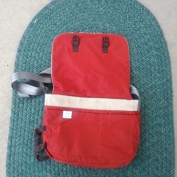 COPY - Order of Moose Wool Messenger Bag - Picture 7 of 8